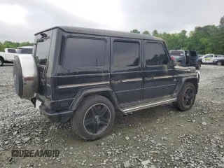 2014 Mercedes-Benz G-Class G 63 AMG with VIN WDCYC7DF2EX216331, listed as a Copart auction lot 53412184 with 127,266 mi miles and Clean Title. Bid and sale history available at carsss.com. Image 3.