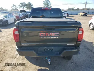 2024 GMC Canyon 4WD Elevation with VIN 1GTP6BEK9R1186552, listed as a Copart auction lot 43445955 with 15,883 mi miles and Salvage Title. Bid and sale history available at carsss.com. Image 6.