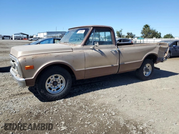 1972 GMC Sonoma with VIN 0000TCE242Z502387, listed as a Copart auction lot 77436024 with Not Provided miles and Salvage Title. Bid and sale history available at DreamBid. Image 1.
