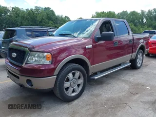 2006 Ford F-150 XLT with VIN 1FTPW14V56KC32356, listed as a IAAI auction lot 42601584 with 214,435 mi miles and . Bid and sale history available at DreamBid. Image 2.