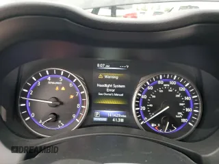 2014 Infiniti Q50 Premium with VIN JN1BV7AR1EM702315, listed as a Copart auction lot 51232075 with 141,429 mi miles and Salvage Title. Bid and sale history available at DreamBid. Image 9.