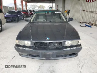 2001 BMW 7 Series 740iA with VIN WBAGG83441DN86975, listed as a Copart auction lot 52218605 with 193,846 mi miles and Clean Title. Bid and sale history available at carsss.com. Image 5.