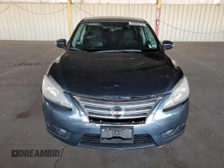 2016 Nissan Sentra with VIN 3N1AB7AD4GL613697, listed as a Copart auction lot 80880414 with 129,609 mi miles and Salvage title. Bid and sale history available at DreamBid. Image 5.