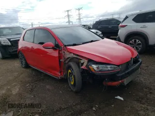2015 Volkswagen GTI S с VIN 3VWYT7AU7FM029213, выставлен на аукционе Copart как лот 55530424 с пробегом 106 476 миль миль и На запчасти • Non repairable. История ставок и продаж доступна на DreamBid. Изображение 4.