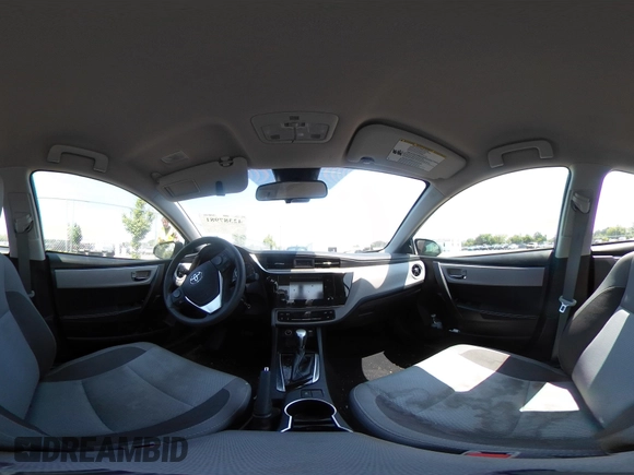 2018 Toyota Corolla L with VIN 2T1BURHE6JC041032, listed as a IAAI auction lot 42387981 with 48,094 mi miles and . Bid and sale history available at DreamBid. Image 18.