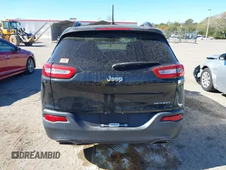 2016 Jeep Cherokee Sport with VIN 1C4PJLAS5GW376259, listed as a IAAI auction lot 41287458 with 92,075 mi miles and . Bid and sale history available at DreamBid. Image 16.