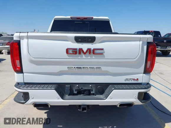 2022 GMC Sierra 1500 AT4 with VIN 3GTP9EEL7NG118666, listed as a IAAI auction lot 41796731 with 55,553 mi miles and . Bid and sale history available at DreamBid. Image 16.
