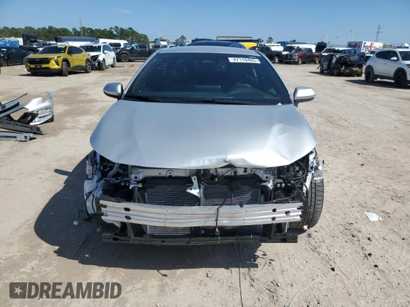 2025 Toyota Corolla SE with VIN 5YFS4MCEXSP227488, listed as a Copart auction lot 47110405 with 1,231 mi miles and Salvage Title. Bid and sale history available at carsss.com. Image 5.
