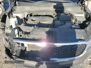 2016 Kia Sorento LX with VIN 5XYPG4A32GG145376, listed as a Copart auction lot 43728725 with 111,648 mi miles and Salvage Title. Bid and sale history available at DreamBid. Image 12.