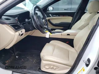 2018 Cadillac CTS Luxury AWD with VIN 1G6AX5SS0J0139271, listed as a Copart auction lot 81269714 with 89,857 mi miles and Clean Title. Bid and sale history available at DreamBid. Image 7.