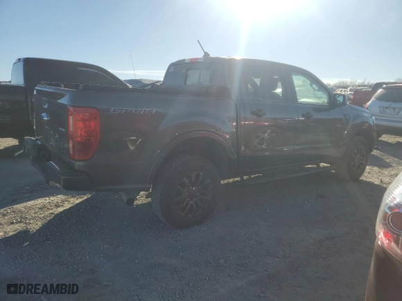 2019 Ford Ranger XL with VIN 1FTER4EHXKLA39195, listed as a Copart auction lot 42429855 with 147,541 mi miles and Salvage Title. Bid and sale history available at carsss.com. Image 3.