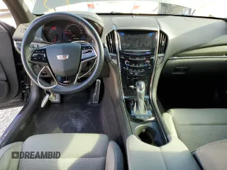 2016 Cadillac ATS-V with VIN 1G6AN5SY6G0147166, listed as a Copart auction lot 68414222 with 35,773 mi miles. Bid and sale history available at carsss.com. Image 8.