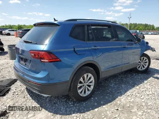 2020 Volkswagen Tiguan S with VIN 3VV1B7AX6LM137823, listed as a Copart auction lot 52152295 with Not provided miles and Salvage title. Bid and sale history available at DreamBid. Image 3.