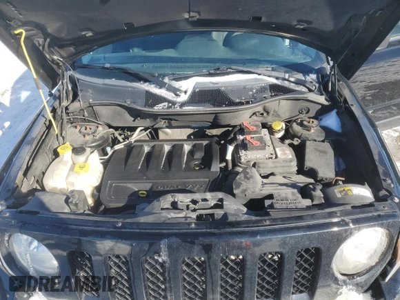 2016 Jeep Patriot Sport with VIN 1C4NJRBB7GD510130, listed as a Copart auction lot 46086455 with 162,248 mi miles and Salvage Title. Bid and sale history available at carsss.com. Image 12.