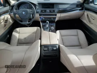 2012 BMW 5 Series 528i xDrive with VIN WBAXH5C54CDW04236, listed as a Copart auction lot 62164515 with 95,925 mi miles and Clean title. Bid and sale history available at DreamBid. Image 8.