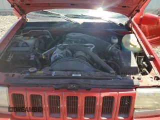 1997 Jeep Grand Cherokee Limited with VIN 1J4GZ78Y7VC573971, listed as a Copart auction lot 61358024 with 171,055 mi miles and Salvage Title. Bid and sale history available at carsss.com. Image 11.