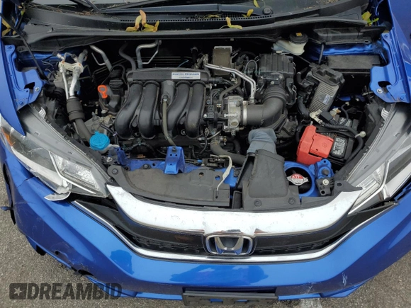 2019 Honda Fit LX with VIN 3HGGK5H46KM749562, listed as a Copart auction lot 60682645 with 45,426 mi miles and Salvage title. Bid and sale history available at DreamBid. Image 11.