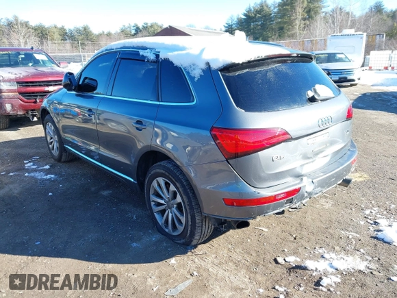 2014 Audi Q5 Premium z VIN WA1CFAFP9EA004081, wystawiony jako IAAI lot #41429686 z przebiegiem 110 490 mil mil oraz . Historia ofert i sprzedaży dostępna na DreamBid. Obrazek 3.