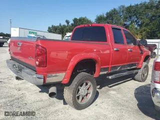 2008 Dodge Ram 3500 SLT with VIN 3D7MX38A48G103110, listed as a Copart auction lot 71582914 with 161,575 mi miles and Clean Title. Bid and sale history available at carsss.com. Image 3.