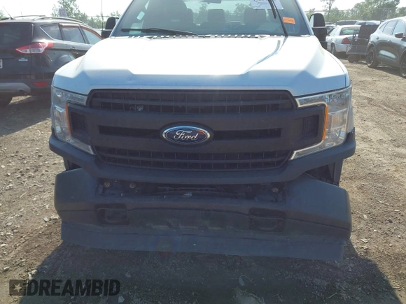 2018 Ford F-150 XL with VIN 1FTFX1EG1JKD86371, listed as a IAAI auction lot 42617305 with 212,187 mi miles and . Bid and sale history available at DreamBid. Image 6.