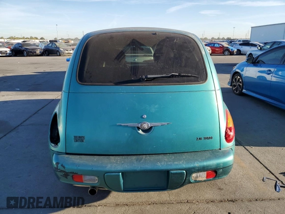 2004 Chrysler PT Cruiser with VIN 3C4FY58804T218670, listed as a Copart auction lot 70630964 with 102,875 mi miles and Clean Title. Bid and sale history available at DreamBid. Image 6.
