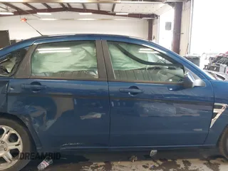 2008 Ford Focus SE with VIN 1FAHP35N78W191984, listed as a IAAI auction lot 41839286 with 129,290 mi miles. Bid and sale history available at carsss.com. Image 13.