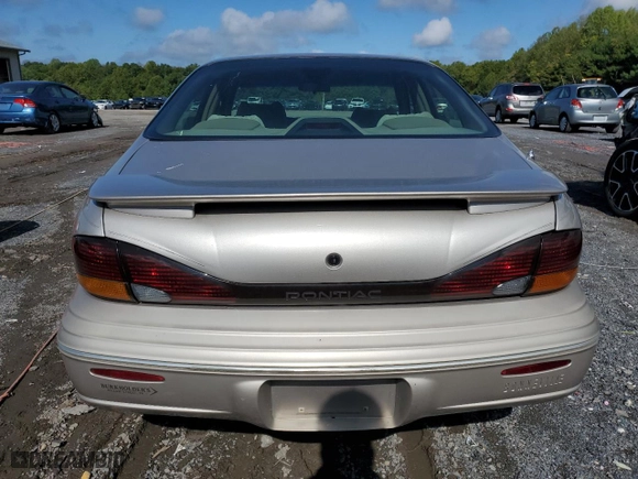 1997 Pontiac Bonneville SE with VIN 1G2HX52K7VH211607, listed as a Copart auction lot 73705454 with 116,307 mi miles and Salvage Title. Bid and sale history available at carsss.com. Image 6.