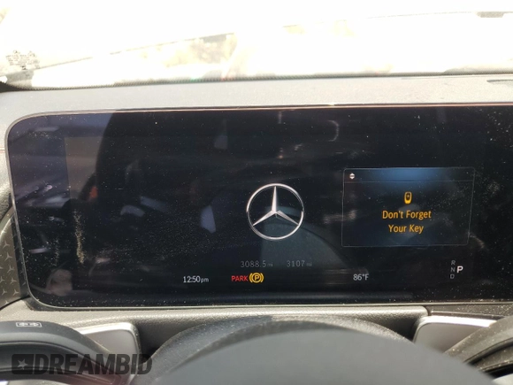 2024 Mercedes-Benz EQB 250+ z VIN W1N9M0CB6RN094807, wystawiony jako Copart lot #53195985 z przebiegiem 3 107 mil mil oraz Szkoda całkowita • Salvage title. Historia ofert i sprzedaży dostępna na DreamBid. Obrazek 9.