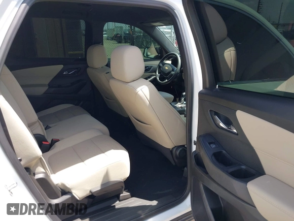 2022 Chevrolet Traverse LS with VIN 1GNERFKW2NJ132976, listed as a IAAI auction lot 42045876 with 55,601 mi miles and . Bid and sale history available at DreamBid. Image 8.