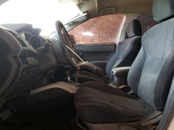 2007 Mitsubishi Outlander LS with VIN JA4MT31X07U016265, listed as a Copart auction lot 47284355 with 201,079 mi miles and Salvage Title. Bid and sale history available at carsss.com. Image 7.