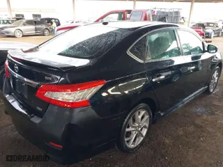 2013 Nissan Sentra SV with VIN 3N1AB7APXDL709677, listed as a IAAI auction lot 41872070 with 76,741 mi miles. Bid and sale history available at carsss.com. Image 4.