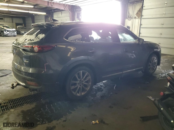 2016 Mazda CX-9 Grand Touring with VIN JM3TCBDY9G0124978, listed as a Copart auction lot 45222965 with 163,492 mi miles and Salvage Title. Bid and sale history available at carsss.com. Image 3.