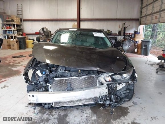 2016 Nissan Maxima 3.5 Platinum with VIN 1N4AA6APXGC447613, listed as a IAAI auction lot 40048427 with 100,142 mi miles. Bid and sale history available at carsss.com. Image 6.