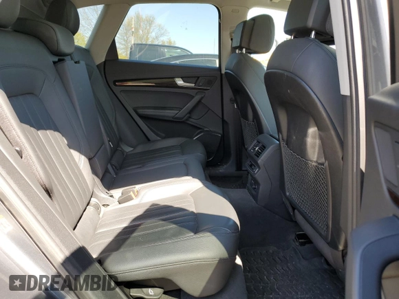 2020 Audi Q5 Premium Plus with VIN WA1BNAFY2L2068669, listed as a Copart auction lot 53260195 with 41,900 mi miles and Salvage Title. Bid and sale history available at carsss.com. Image 11.