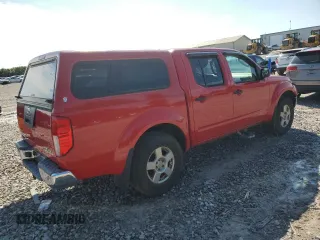2005 Nissan Frontier LE with VIN 1N6AD07W15C443067, listed as a Copart auction lot 57390495 with 128,956 mi miles and Clean title. Bid and sale history available at DreamBid. Image 3.