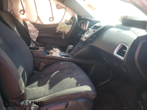 2015 Chevrolet Equinox LS with VIN 2GNALAEKXF1179812, listed as a Copart auction lot 48945075 with 0 mi miles and Non Repairable. Bid and sale history available at carsss.com. Image 7.