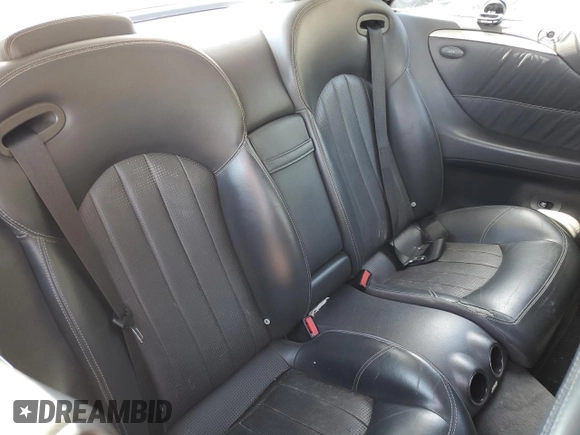 2004 Mercedes-Benz CLK 55 AMG with VIN WDBTK76G14T011421, listed as a Copart auction lot 65686025 with 135,399 mi miles and Salvage title. Bid and sale history available at DreamBid. Image 10.