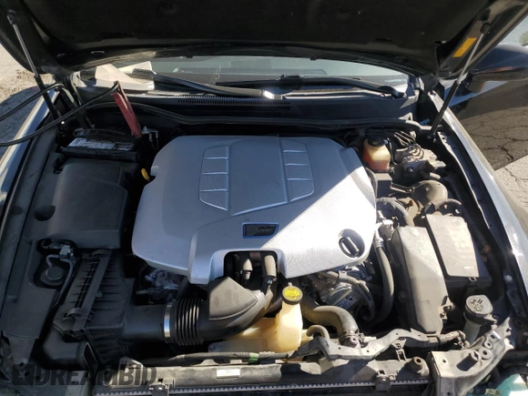 2008 Lexus IS F F z VIN JTHBP262885001225, wystawiony jako Copart lot #89143875 z przebiegiem 169 477 mil mil oraz Szkoda całkowita • Salvage title. Historia ofert i sprzedaży dostępna na DreamBid. Obrazek 11.