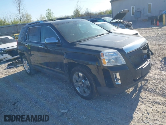 2011 GMC Terrain SLT-2 with VIN 2CTFLXE50B6339757, listed as a IAAI auction lot 42029734 with 180,563 mi miles. Bid and sale history available at carsss.com. Image 1.