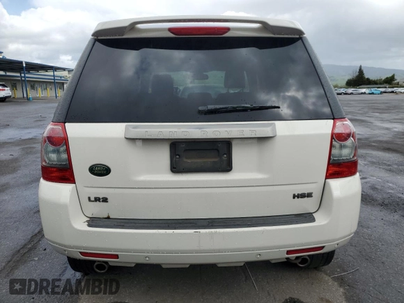 2009 Land Rover LR2 HSE with VIN SALFR24NX9H119067, listed as a Copart auction lot 50833565 with 177,234 mi miles and Clean title. Bid and sale history available at DreamBid. Image 6.