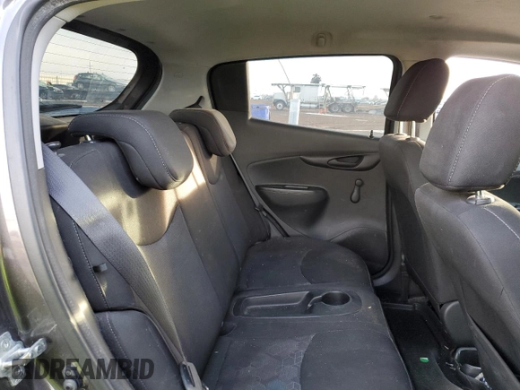 2016 Chevrolet Spark LS with VIN KL8CB6SA9GC620668, listed as a Copart auction lot 45796745 with 151,290 mi miles and Salvage Title. Bid and sale history available at carsss.com. Image 10.