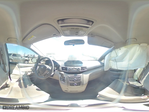 2014 Honda Odyssey LX with VIN 5FNRL5H27EB089561, listed as a Copart auction lot 50736865 with 137,951 mi miles and Salvage Title. Bid and sale history available at carsss.com. Image 15.