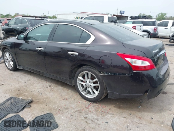 2010 Nissan Maxima 3.5 S with VIN 1N4AA5AP0AC868662, listed as a IAAI auction lot 41890697 with 160,105 mi miles. Bid and sale history available at carsss.com. Image 3.