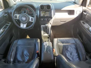 2015 Jeep Compass High Altitude Edition with VIN 1C4NJCEA9FD107152, listed as a Copart auction lot 47243965 with 150,565 mi miles and Clean Title. Bid and sale history available at carsss.com. Image 8.
