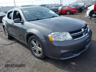 2014 Dodge Avenger SE with VIN 1C3CDZAG7EN218419, listed as a IAAI auction lot 41833778 with 133,192 mi miles. Bid and sale history available at carsss.com. Image 1.