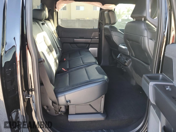 2022 Ford F-150 Raptor with VIN 1FTFW1RGXNFB95074, listed as a Copart auction lot 43933225 with 0 mi miles and Salvage Title. Bid and sale history available at carsss.com. Image 10.