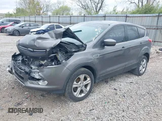 2013 Ford Escape SE with VIN 1FMCU0GX3DUC84979, listed as a IAAI auction lot 42067695 with 162,447 mi miles and . Bid and sale history available at DreamBid. Image 17.