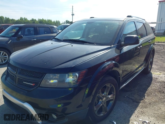 2015 Dodge Journey Crossroad с VIN 3C4PDCGG7FT535202, выставлен на аукционе IAAI как лот 42550850 с пробегом 174 196 миль миль и . История ставок и продаж доступна на DreamBid. Изображение 2.