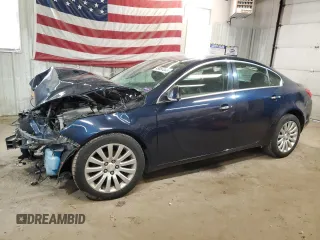 2012 Buick Regal Premium 1 z VIN 2G4GS5EK5C9182784, wystawiony jako Copart lot #61051135 z przebiegiem Nie podano mil oraz Nie do naprawy • Non repairable. Historia ofert i sprzedaży dostępna na DreamBid. Obrazek 1.