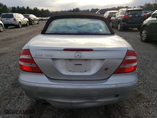 2005 Mercedes-Benz CLK-Class 3.2L with VIN WDBTK65J35F121250, listed as a Copart auction lot 87379094 with 109,162 mi miles and Salvage Title. Bid and sale history available at carsss.com. Image 6.
